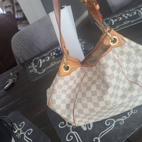 😍Gorgeous😍 Louis Vuitton Galliera PM Azur Wallet - Picture 7 of 11